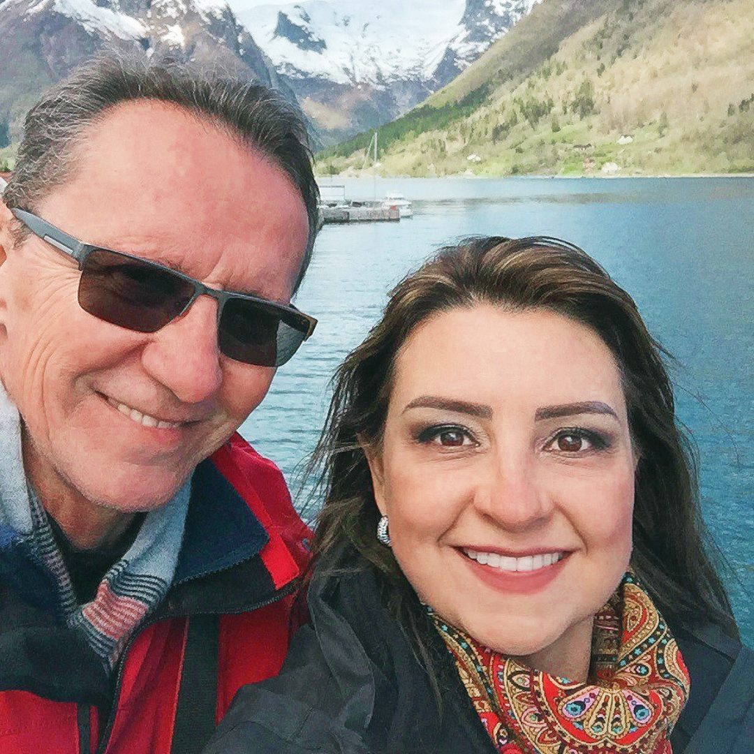 BERGEN: Saule e Melissa, viveram experiências marcantes na Suécia, Dinamarca e Noruega.