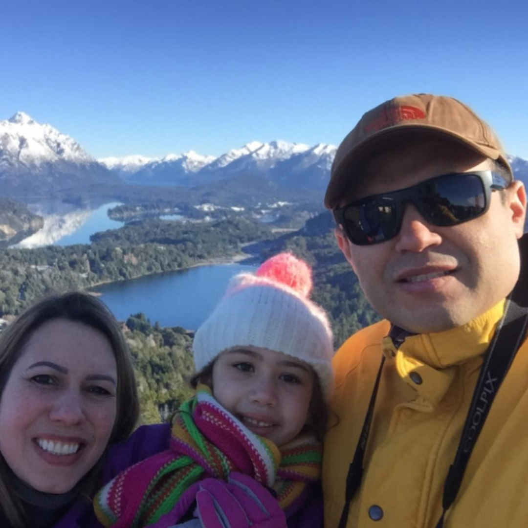 ARGENTINA: Laís, Isabela e Estevão, se conectaram com a natureza intocada de Bariloche.